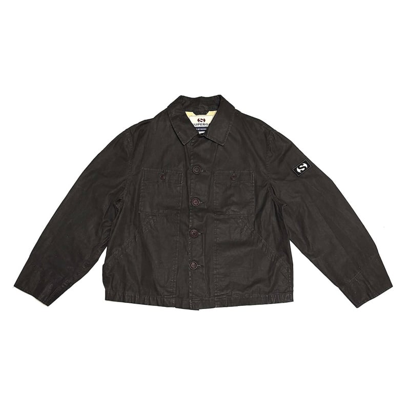 希少　SUPERGA JACKET Massimo Osti USED】90's SUPERGA × MASSIMO OSTI Tela Stella T