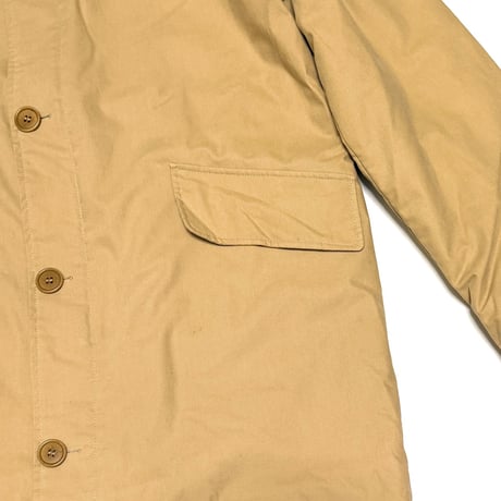 【USED】00's HELMUT LANG Archive Mods Coat Sand Beige