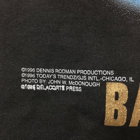 【DEADSTOCK】90'S DENNIS RODMAN T-SHIRT
