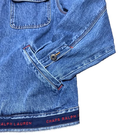【USED】90'S CHAPS RALPH LAUREN DENIM JACKET