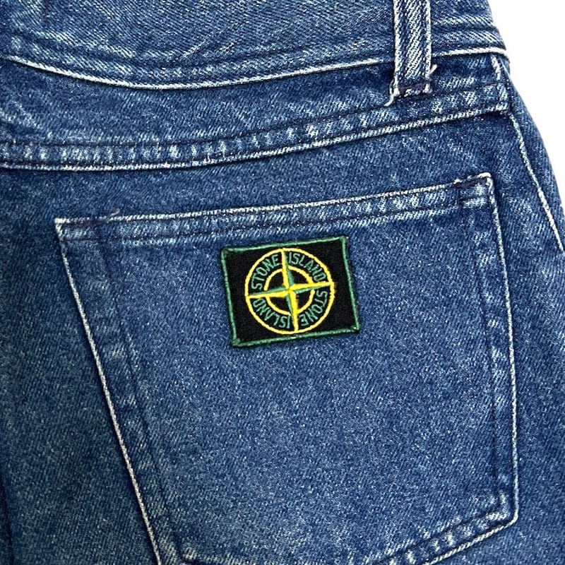 USED】80'S-90'S STONE ISLAND DENIM PANTS | KONBINI USED】80'S-90'S STONE ISLAND DENIM PANTS | KONBINI