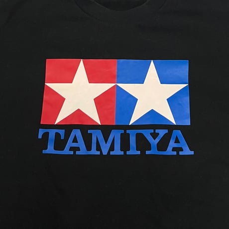 【USED】90's-00's TAMIYA LOGO T-SHIRT