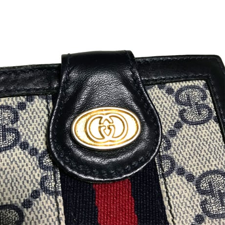 【USED】OLD GUCCI HALF FOLD WALLET