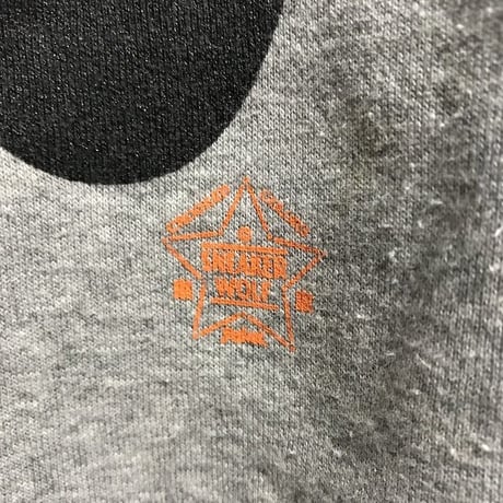 【USED】THRASHER × SNEAKER WOLF HOODIE