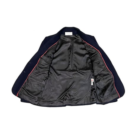 【USED】70's Evan Picone UNION MADE NAVY BLAZER