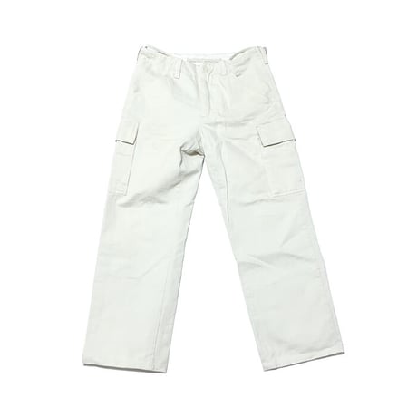 【USED】HELMUT LANG 1999 CARGO TROUSERS HEAVY COTTON