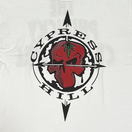 【USED】90'S CYPRESS HILL T-SHIRT