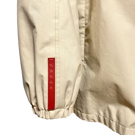 【USED】00'S PRADA SPORT GORE-TEX HOODED JACKET