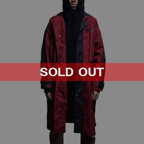 【USED】90'S  FILA RAIN COAT