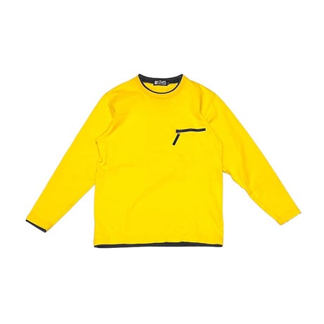 【USED】90's-00's CHAPS RALPH LAUREN ZIP POCKET L/S T-SHIRT