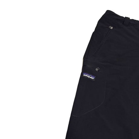 【USED】00's Patagonia SOFTSHELL PANTS BLACK