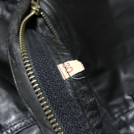 【USED】70'S LET IT ROCK LEATHER TROUSERS