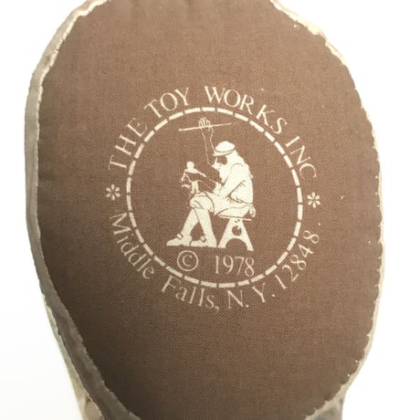 【USED】70'S THE TOY WORKS ROOSTER PILLOW DOLL