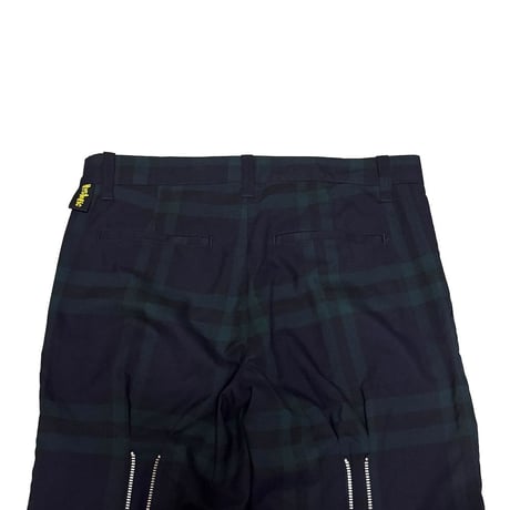 【USED】90's-00's HYSTERIC GLAMOUR BLACK WATCH TARTAN BONDAGE TROUSERS