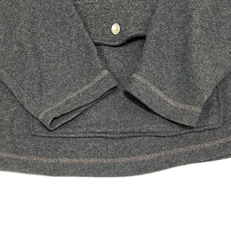 【USED】90'S BOY GIRL SKATEBOARDS KANGAROO POCKET FLEECE TOP