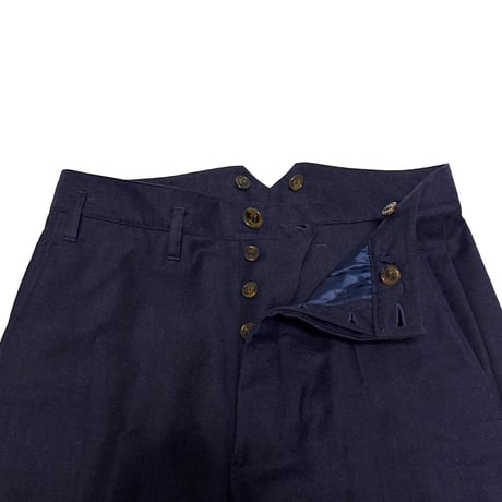 【USED】2010's Vivienne Westwood MAN WOOL TROUSERS