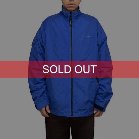 【USED】90'S POLO SPORT RALPH LAUREN NYLON JACKET BLUE