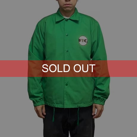 【USED】00's FTC FRISCO COACH JACKET LIGHT GREEN