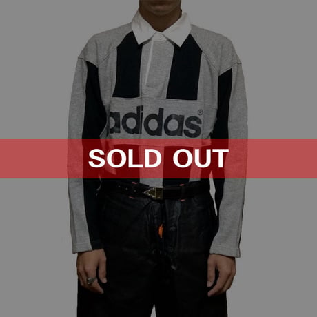 【USED】90'S ADIDAS RUGGER SHIRT