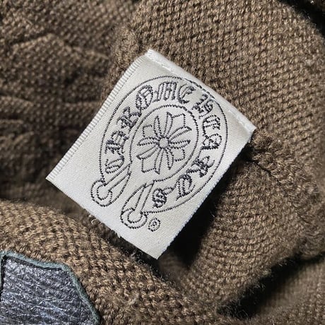 【USED】90'S CHROME HEARTS COTTON SWEATER