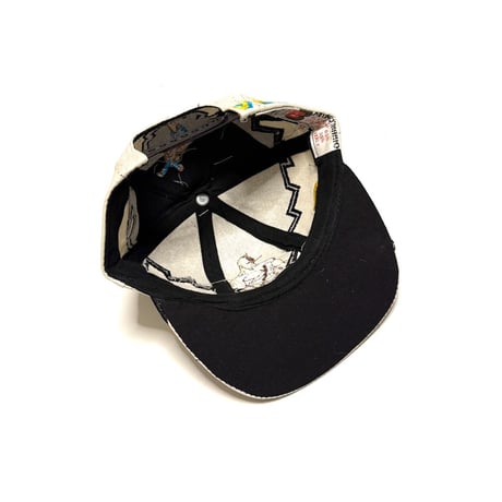 【DEAD STOCK】1996 VEGA × Street Fighter II “Sagat” Snapback Cap Made for Italy