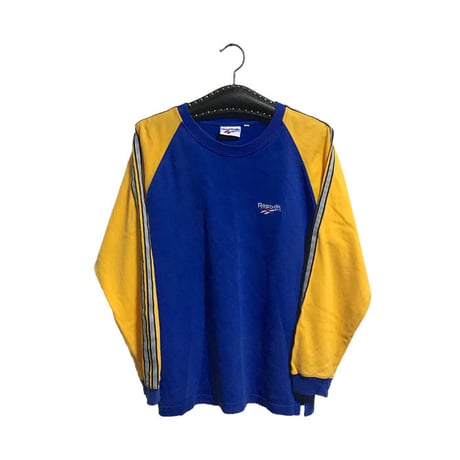 【USED】90'S REEBOK L/S T-SHIRT