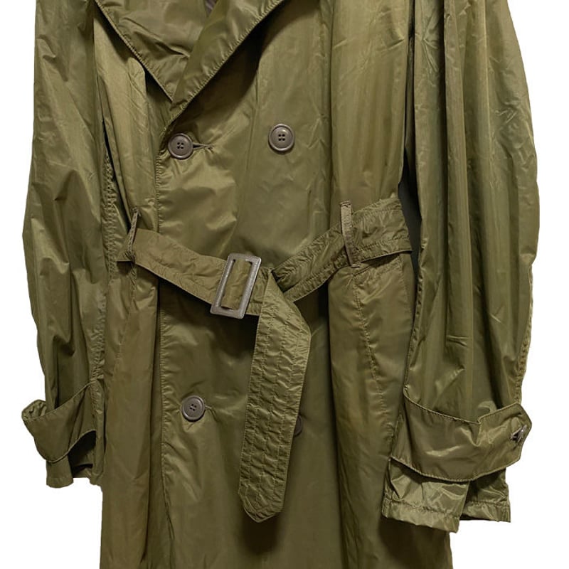 USED】 50'S US ARMY RAIN TRENCH COAT | KONBINI