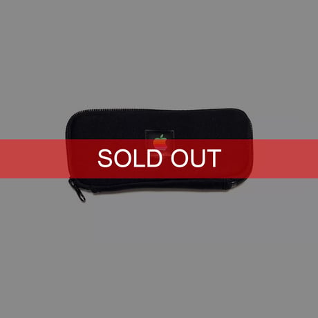 【DEAD STOCK】80s Apple Rainbow Logo Pencil Case