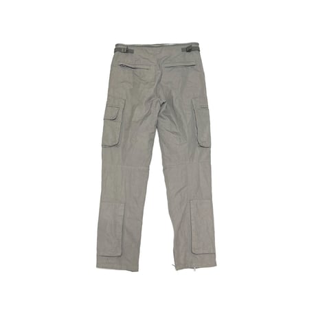 【USED】HELMUT LANG 1999AW METAL ASTRO BIKER CARGO PANTS