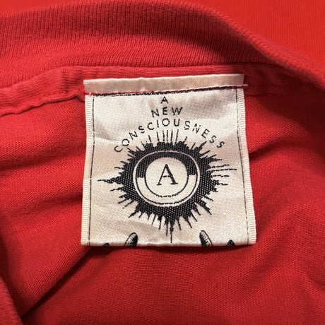 【USED】90's anarchic adjustment ACID SYMBOLS L/S T-SHIRT