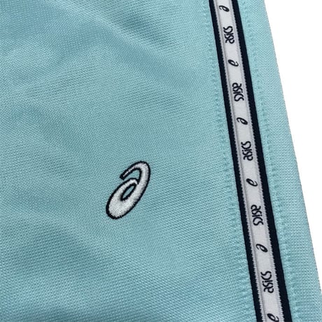 【USED】00'S ASICS PEARL GREEN TRACK PANTS