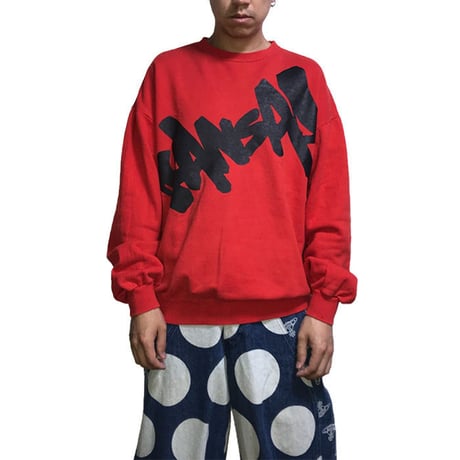 【USED】90'S KANSAI O2 LOGO SWEATSHIRT