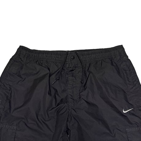 【USED】00's NIKE Clime-FIT Hexagon Ripstop Nylon Cargo Pants