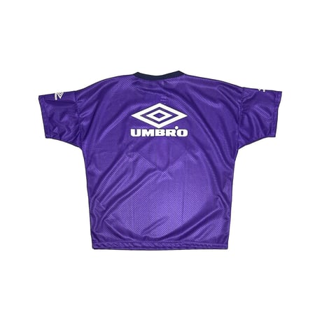 【DEAD STOCK】90's UMBRO Scotland 1994/95 Pre-Match Training Shirt Made in England