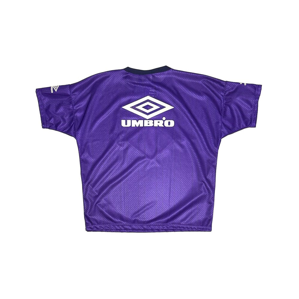 DEAD STOCK】90's UMBRO Scotland 1994/95 Pre-Mat