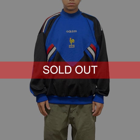 【USED】90'S ADIDAS F.F.F. L/S TRACK TOP