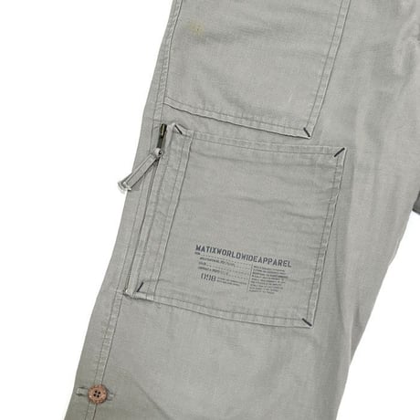 【USED】90'S-00'S MATIX GIMMICK PANTS