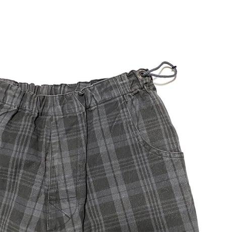 【USED】00'S GOODENOUGH CHECK EASY PANTS