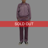 【USED】70's-80's adidas TRACK SUITS PURPLE MADE IN USA