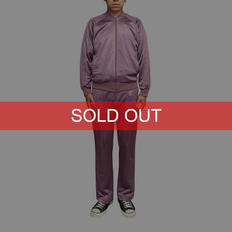 【USED】70's-80's adidas TRACK SUITS PURPLE MADE IN USA