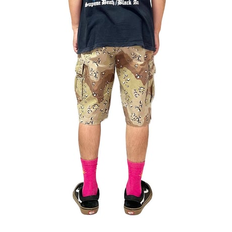 【USED】00'S AIRWALK DESERT CAMO CARGO SHORTS