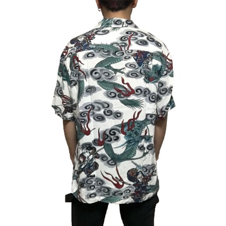 【USED】70'S JAPAN STYLE ALOHA SHIRT
