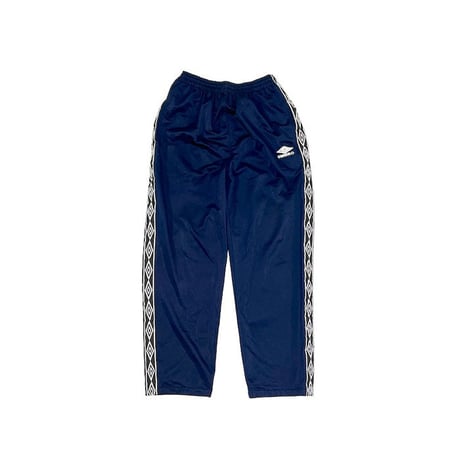 【USED】90'S UMBRO DOUBLE DIAMOND TAPE TRACK PANTS