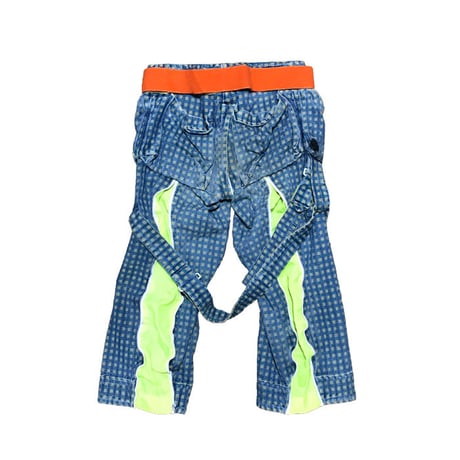 【USED】80'S WORLDS END HYPNOS BONDAGE TROUSERS