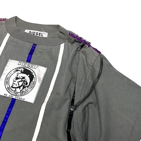 【USED】80'S-90'S OLD DIESEL GIMMICK T-SHIRT
