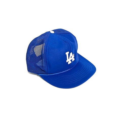 【DEAD STOCK】80's LOS ANGELES DODGERS MESH CAP