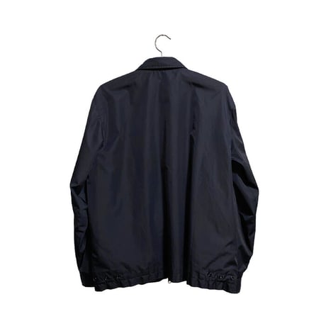 【USED】00'S STUSSY ZIP-UP NYLON JACKET