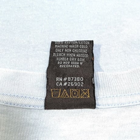 【USED】90'S-00'S GRAVIS BOX LOGO T-SHIRT