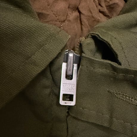 【USED】60's-70's FIELD JACKET with CAT'S EYE BUTTON