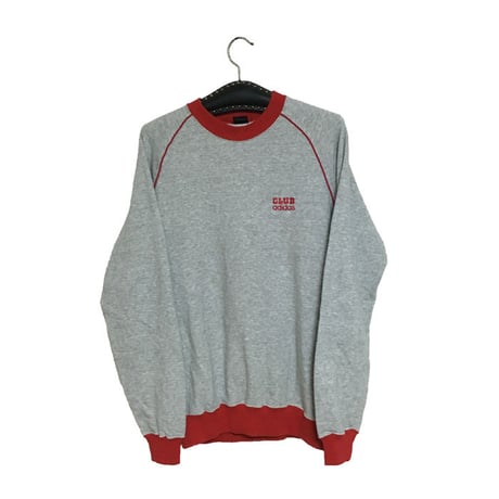 【USED】80'S CLUB ADIDAS SWEATSHIRT